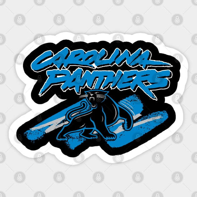 Carolina Panthers Luke Combs Shirt - Luke Combs Panthers Merch Sticker by celestial_artworks